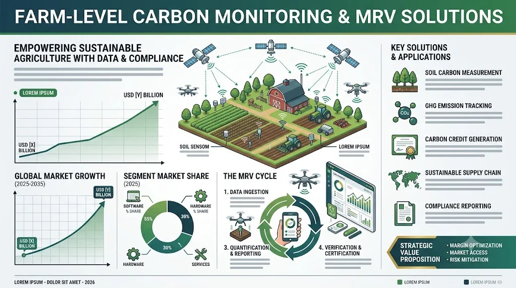 Farm-Level Carbon Monitoring and MRV Solutions Market